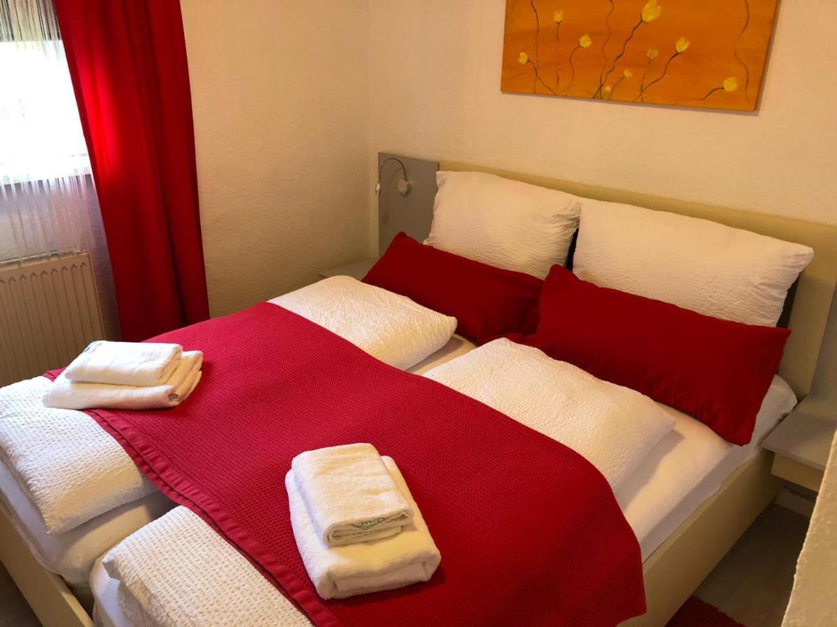 Strandnest Buesum Apartments Esterno foto