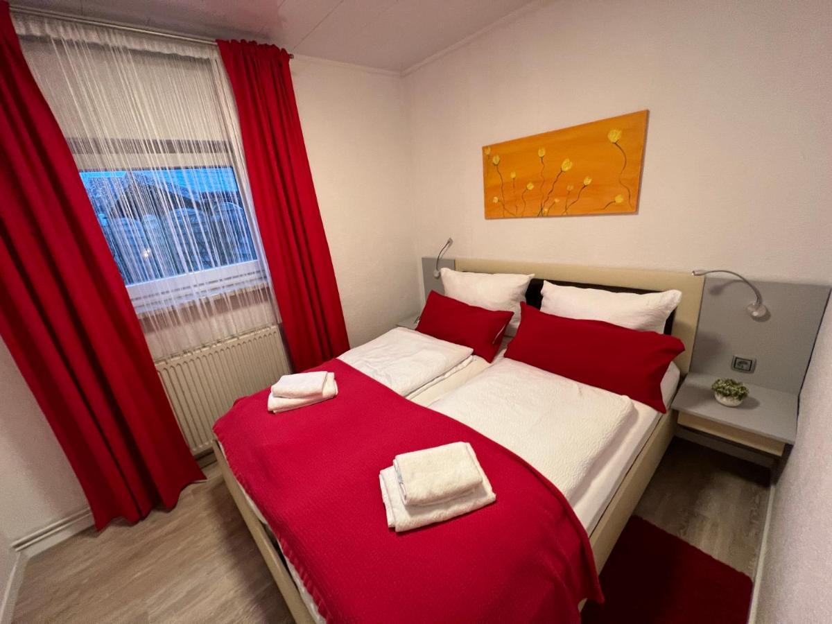 Strandnest Buesum Apartments Esterno foto