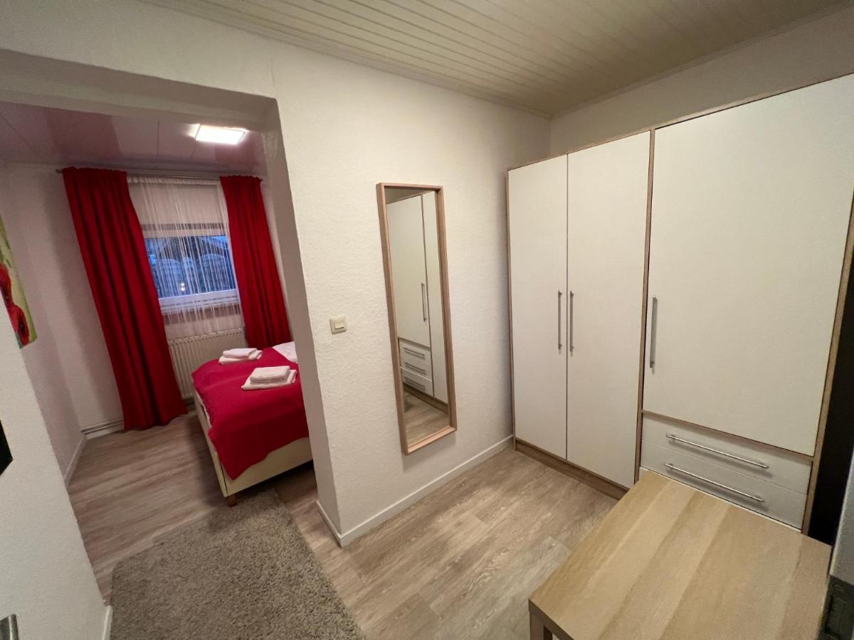 Strandnest Buesum Apartments Esterno foto