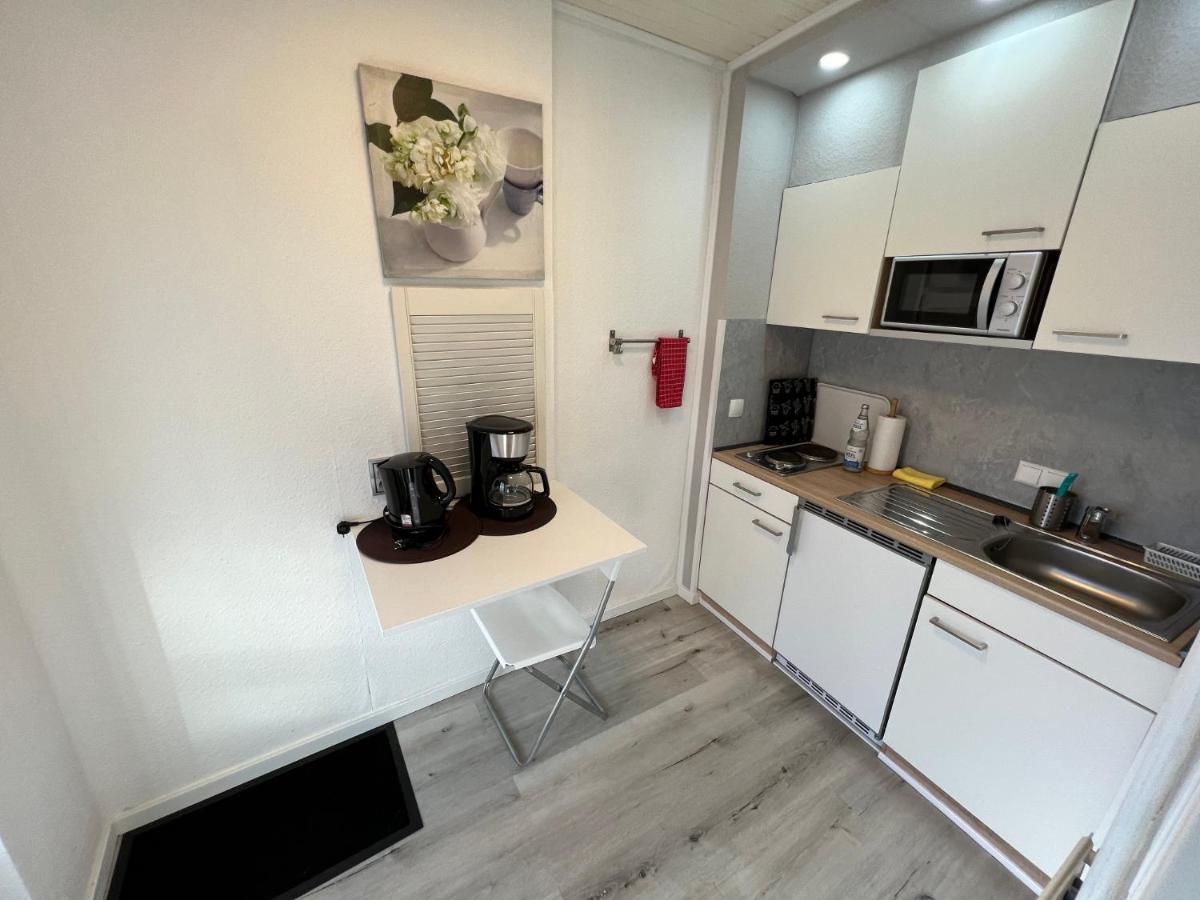Strandnest Buesum Apartments Esterno foto