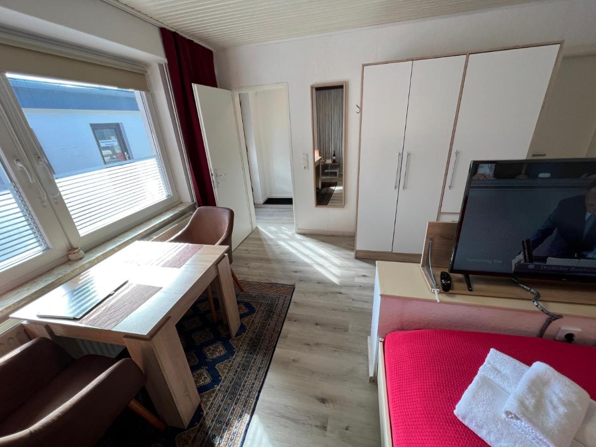 Strandnest Buesum Apartments Esterno foto