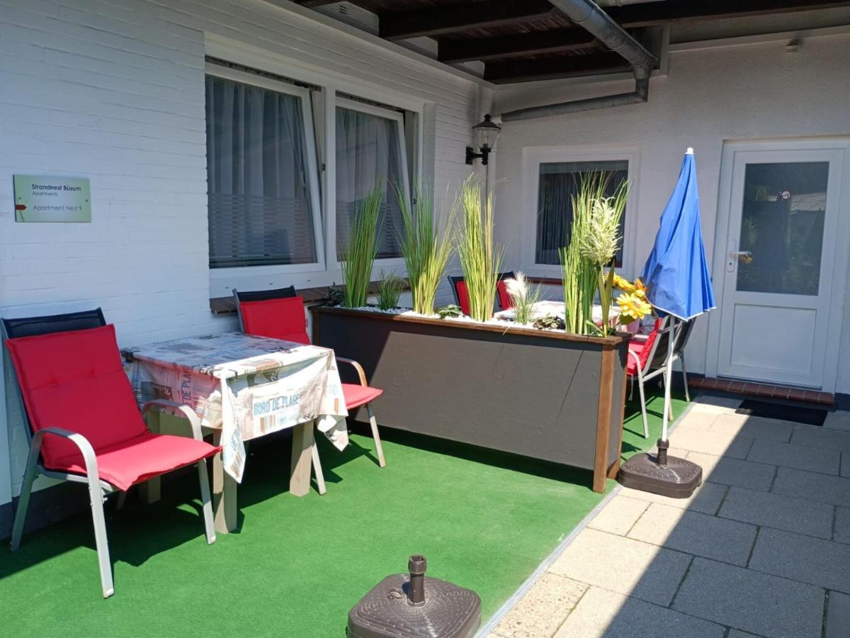 Strandnest Buesum Apartments Esterno foto