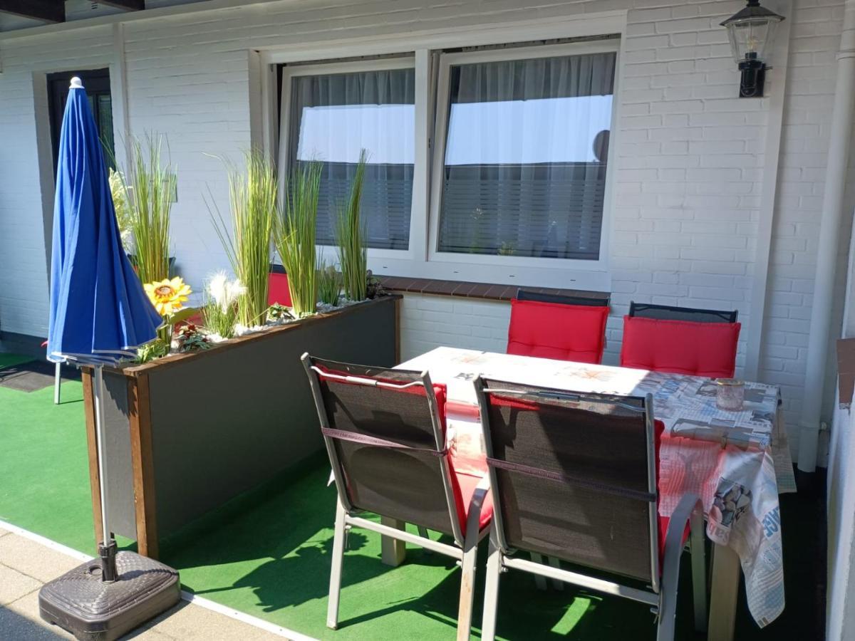 Strandnest Buesum Apartments Esterno foto