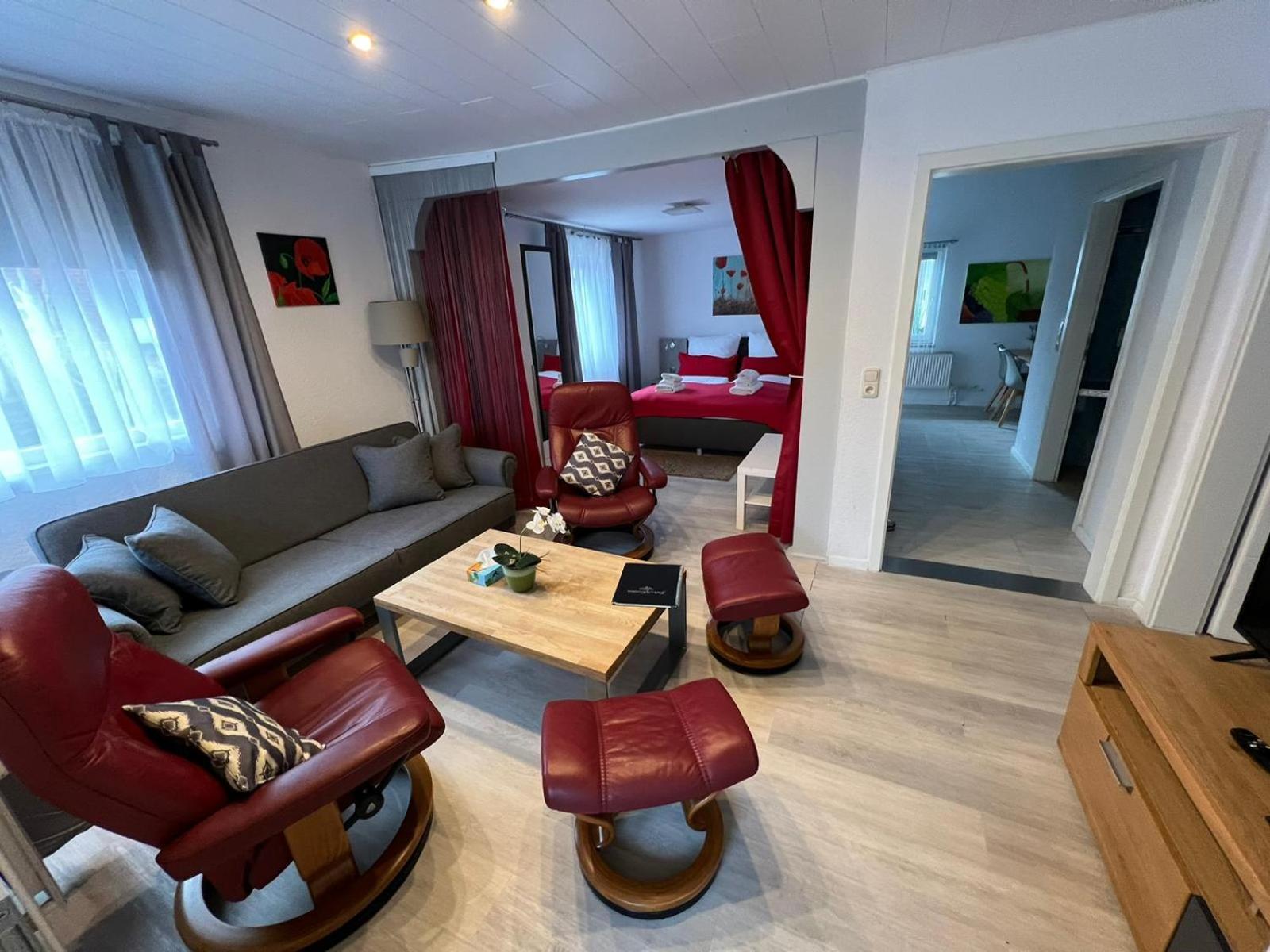 Strandnest Buesum Apartments Esterno foto