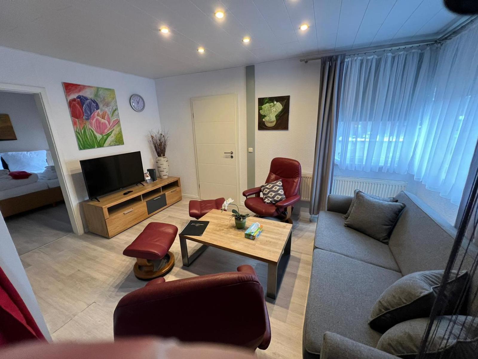Strandnest Buesum Apartments Esterno foto